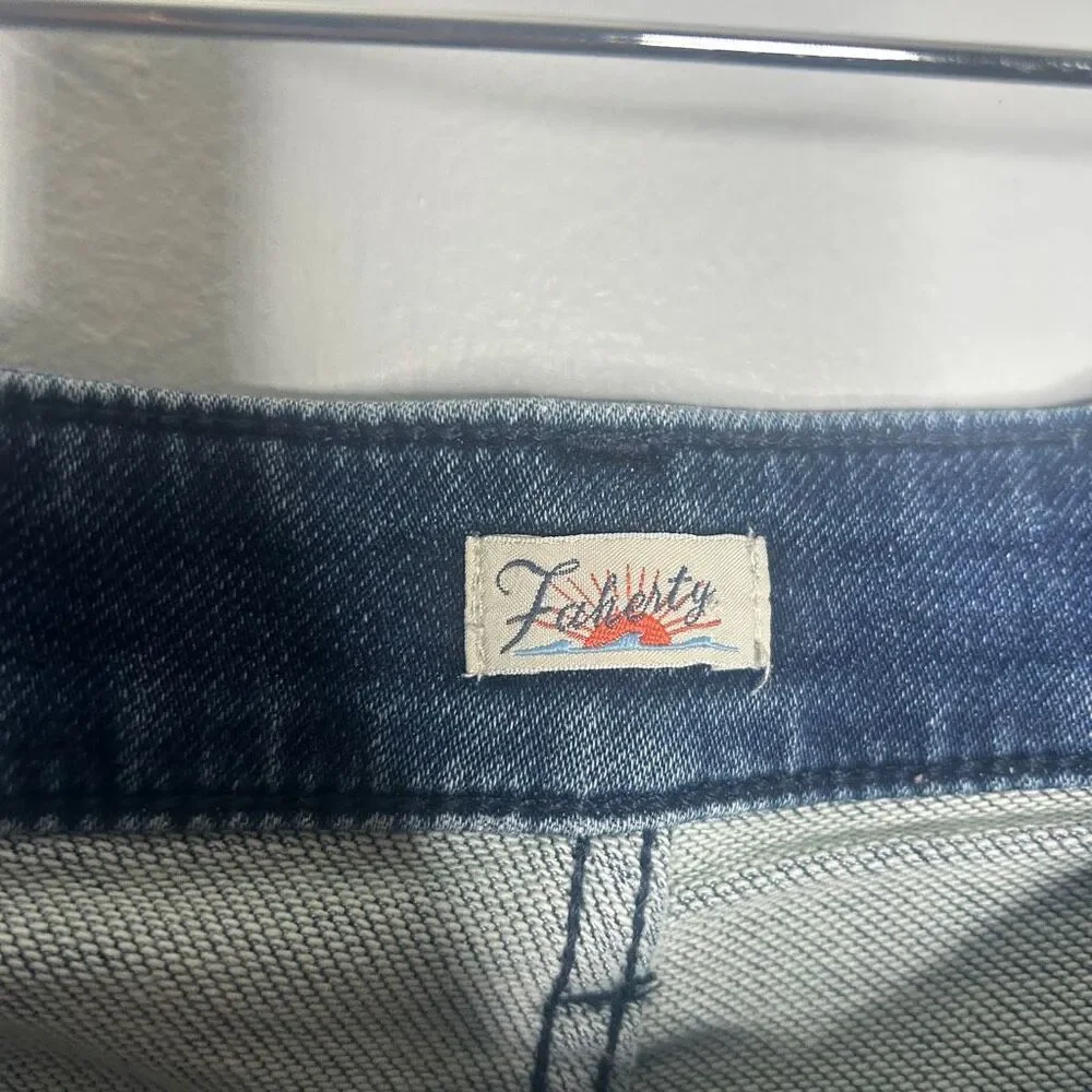 Fatherty Stretch Terry Patch Pocket Short Size 28